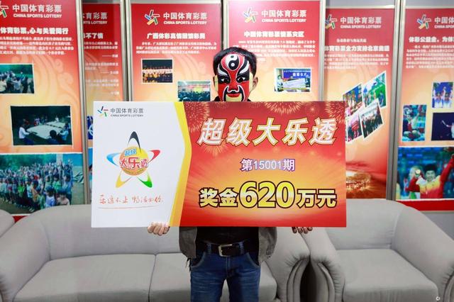 男子10元中500万 先选房再兑奖