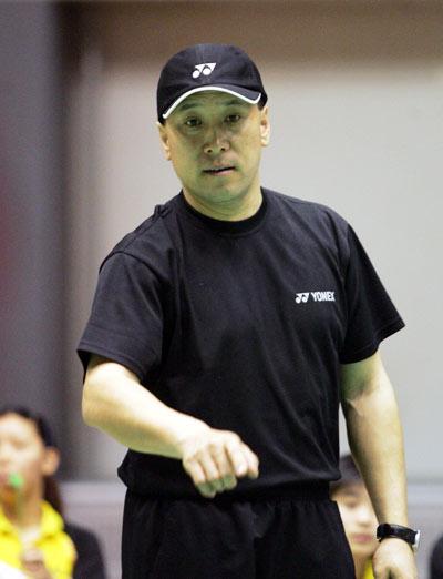 李永波代言品牌成形象大使 奥运寄望林丹谌龙