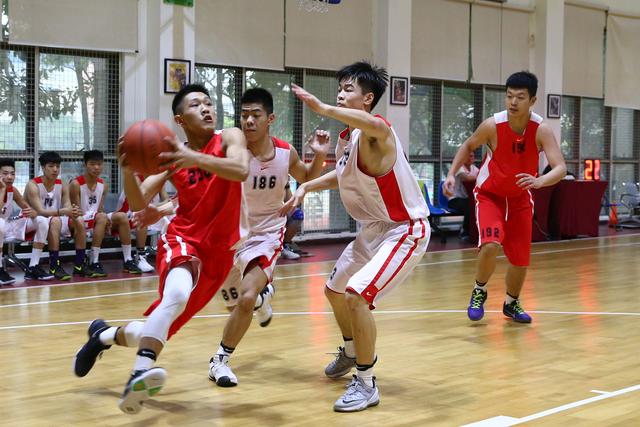 全国u17卫冕冠军东莞篮球学校今日在中国篮球协会东莞篮球学校nba训练