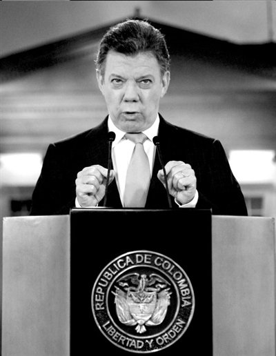 哥伦比亚总统罹患前列腺癌