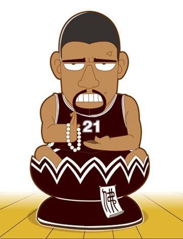 nba历史上最强的强力大前锋是蒂姆·邓肯