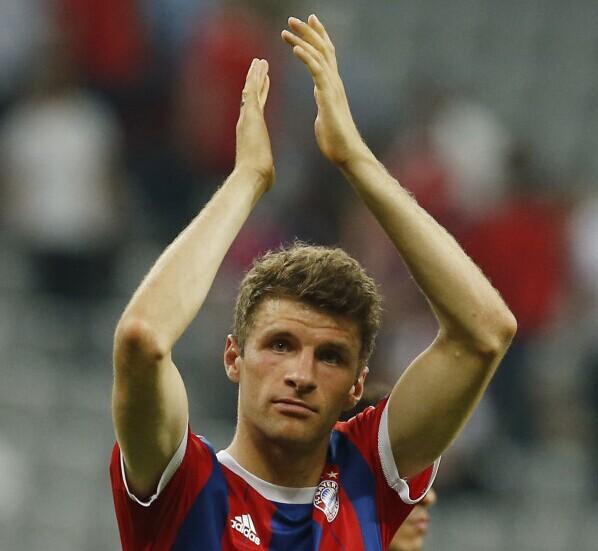 穆勒:我们踢出伟大比赛 丢球外另有恼人之处