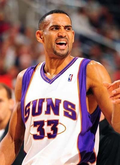 其中包括菲尼克斯太阳队的球星,1996年奥运会金牌得主 格兰特-希尔