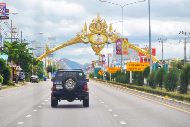 中国-东盟国际汽车拉力赛曼谷发车 泰国赛段覆盖多核心城市