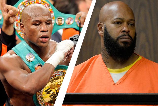 梅威瑟拒为suge knight支付千万保释金