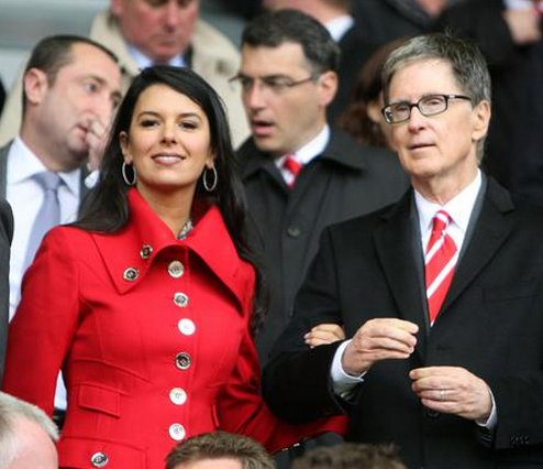 琳达·皮祖蒂,利物浦(数据)美国籍老板约翰-威廉·亨利的妻子,在她