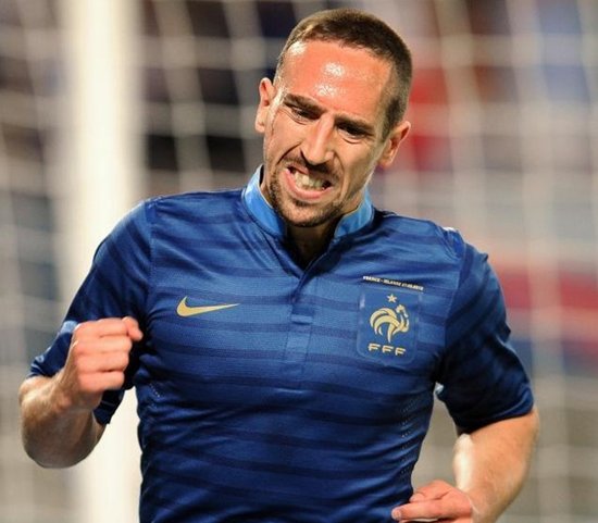 里贝里15分钟临危救主 法国涅槃必靠拜仁天王