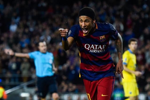 内马尔:很享受和梅西,苏亚雷斯在一起的日子