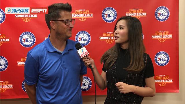 腾讯-espn 7月4日盐湖城讯(腾讯-espn前方记者陆垠箐coral)犹他夏季