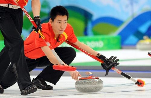 冰壶冬奥落选赛开战在即 中国队冲击平昌资格