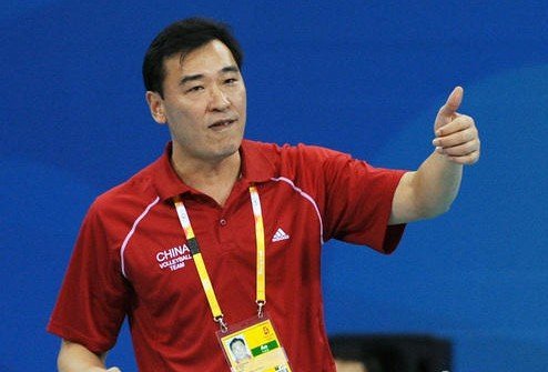 男排最智慧二传手难舍球场:球场板凳最舒服