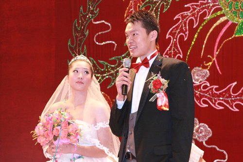 郭士强婚礼图片