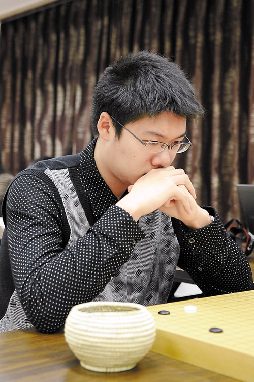 檀啸有可能担当先锋新华社资料图片第14届农心杯三国围棋擂台赛16日在