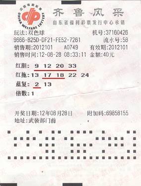 山东退休职工现学现卖40元胆拖中1048万图