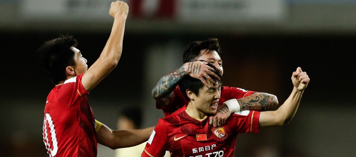 9图直击郑龙扳平 中国人打入世俱杯首球