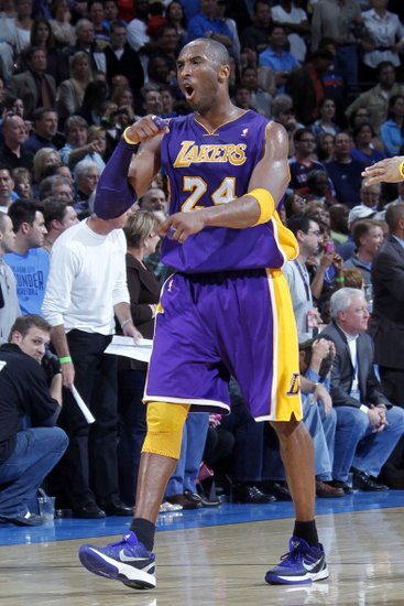 科比得分超大e历史第七湖人险胜雷霆四连胜