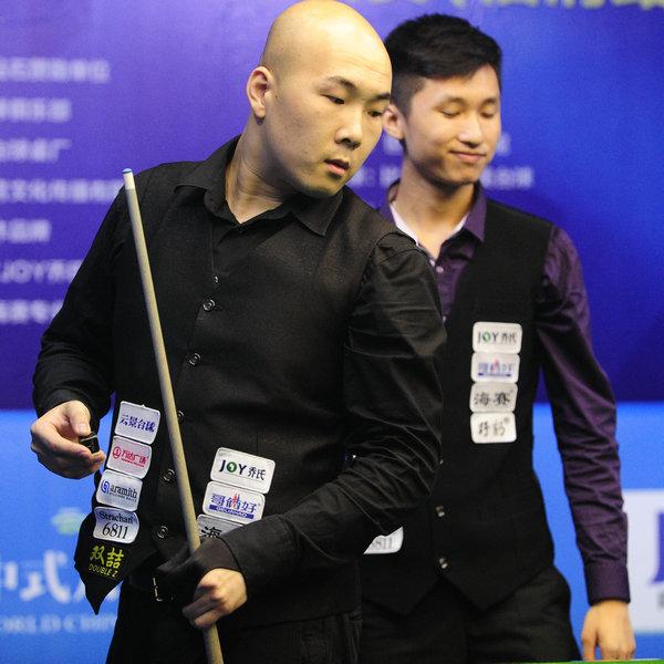 杨帆与张广豪    微博)