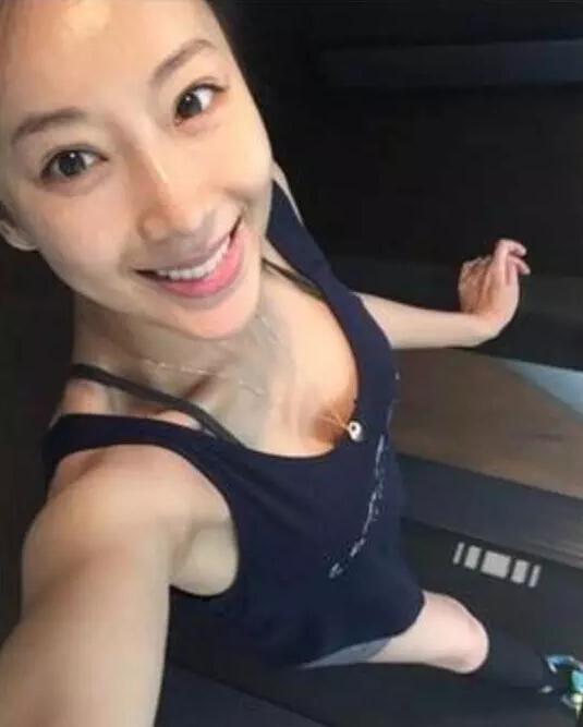 健美孕妇帅呆了隋棠怀孕7个月看不到肚子