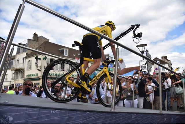 2016环法落幕环法中国赛接力骑行精神