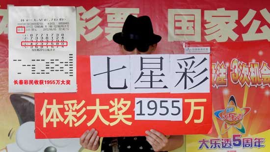 超级奶爸用生日号捧回1955万元大奖图