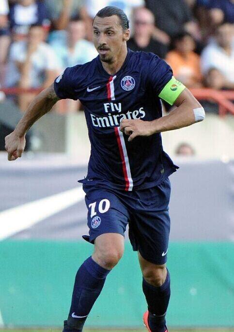 梅斯vs巴黎首发:伊布单箭头 卡瓦尼替补待命