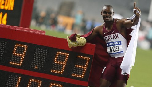 奥古诺德未能延续传奇 800米奖牌全部取消