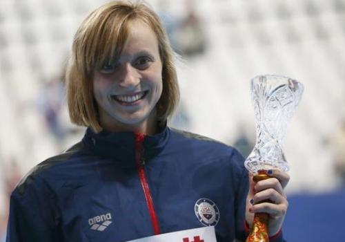 美选拔赛莱德基摘第二冠 富兰克林获奥运门票