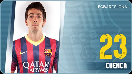 巴萨一队球员介绍之伊萨克昆卡