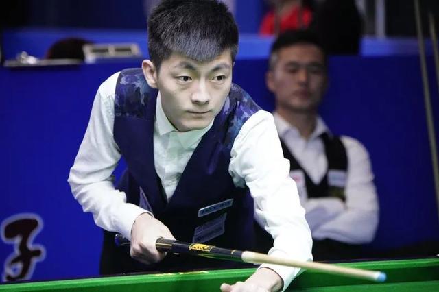 中式台球修水第一阶段赛程过半 部分选手率先胜部晋级
