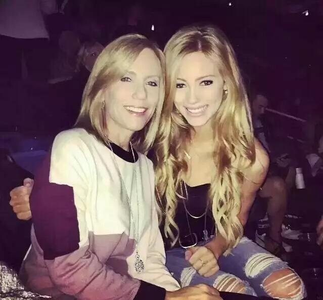 国王队老板的女儿也不堪示弱