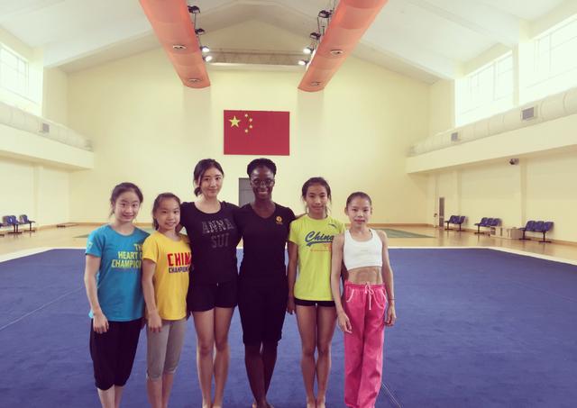 体操队前往格拉斯哥 名单再缩程然黄慧丹回国