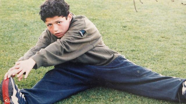 前队友爆料c罗儿时绰号 爱哭鬼 一输球就哭