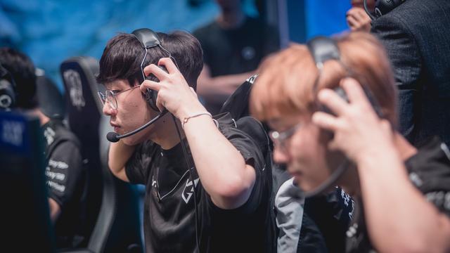 三星ruler:团战打的比龙珠好 接来下看we了