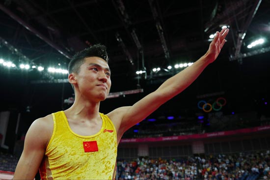 董栋奥运蹦床夺冠 战胜自己让改变发生