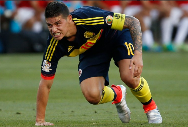哥伦比亚vs巴拉圭首发巴卡突前j罗火线复出