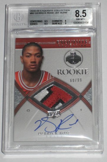 球星卡第145期罗斯极致新秀补丁签字卡