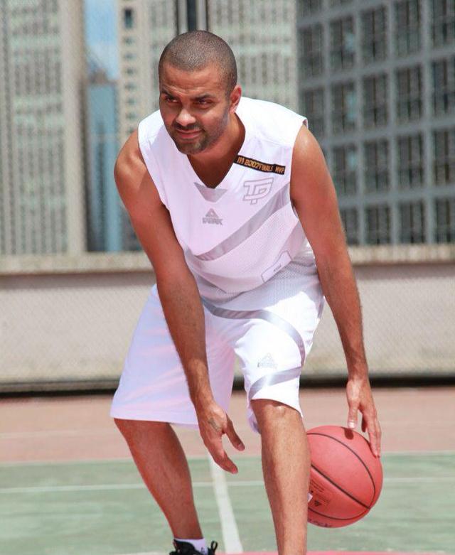 一生帕克 终身刺蜜--tony parker Ⅲ试穿体验