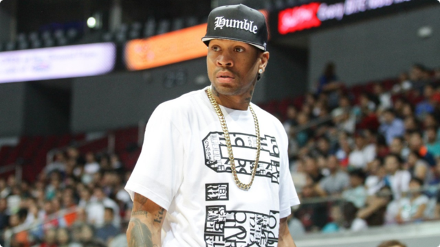 艾弗森要我轮休除非残废球员西装革履很古怪