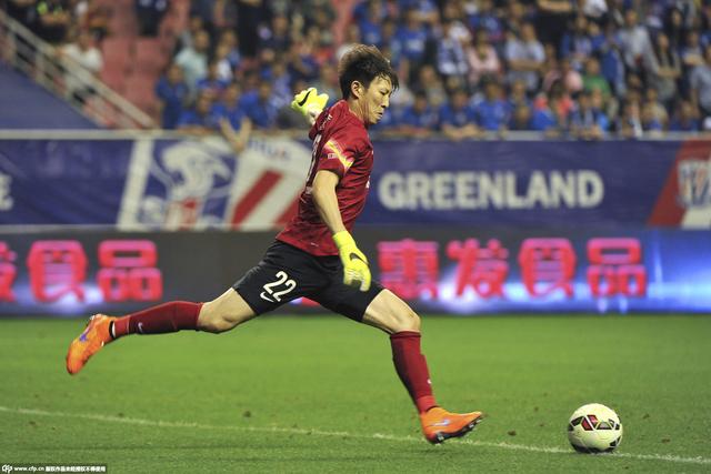 圣关震力阻申花19射见水平 本场最佳当之无愧