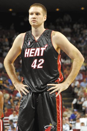 沙弗里克-兰多夫曾短暂效力于 热火