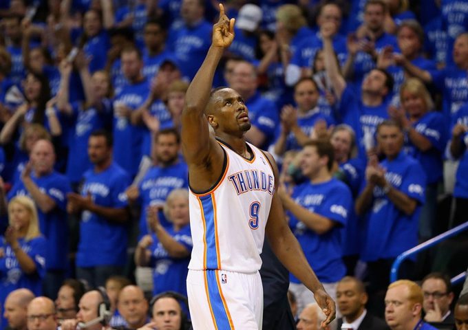 加索尔欢迎伊巴卡回归 雷霆内线豪言继续前进