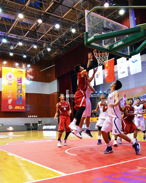 这是赵瑞的最后一个赛季,在王泽奇受伤,后卫线告急时能够挺身而出,打