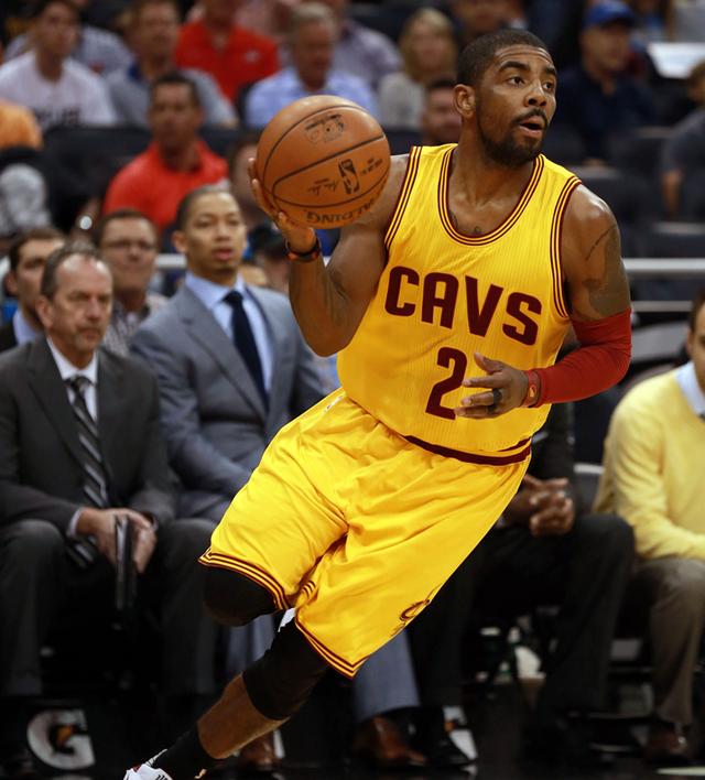 夺冠之路深藏隐患欧文和詹皇同场就不会打球