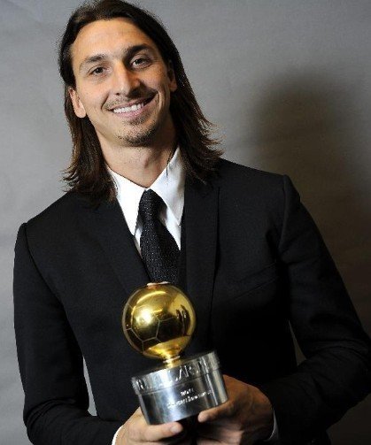 拉希莫维奇毫无悬念的获得了2011年的瑞典金球奖(前身暨瑞典足球先生)