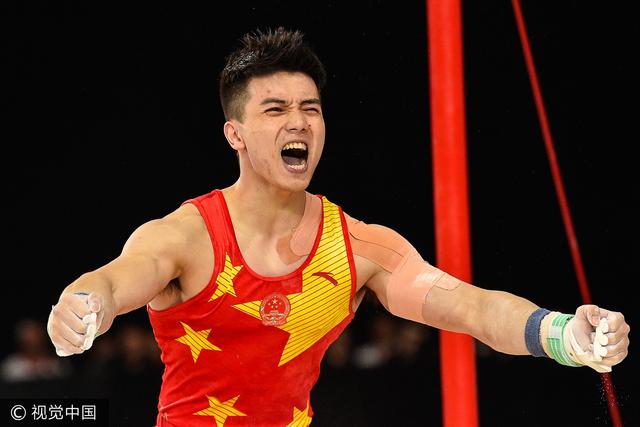 专访林超攀赢得起也输得起中国体操没问题