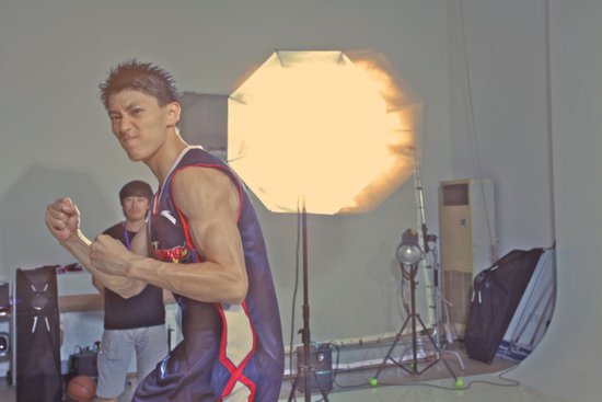 刘晓宇美国特训归来肌肉暴涨潜心苦练待爆发