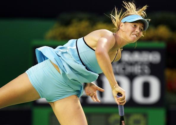 总决赛将于今日正式拉开战幕,俄罗斯美女莎拉波娃将在首日比赛中登场