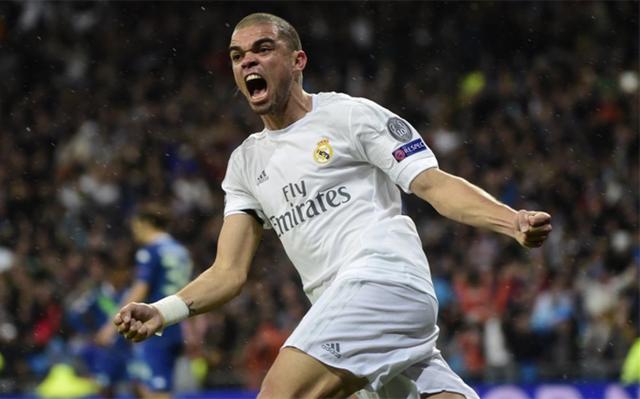 佩佩内马尔在球场上比我暴力我得牌比他少