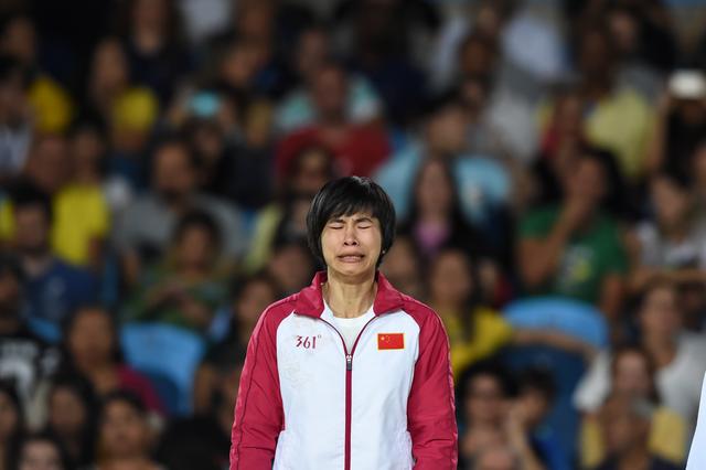 "真不容易,第一次参加残奥会就获得冠军!""没有师傅,哪有我的今天!