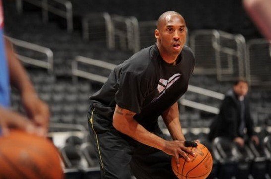 科比做一小时个人训练 下周三前不与球队合练